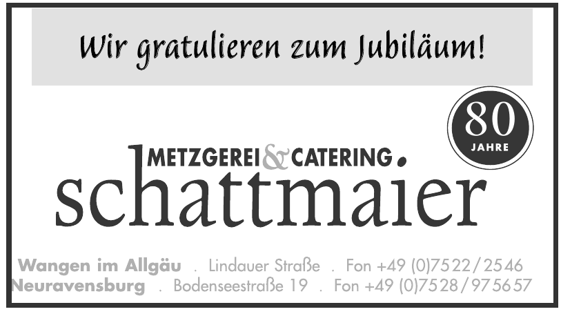 Metzgerei & Catering Schattmaier Metzgerei & Catering Schattmaier
