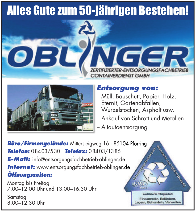 Oblinger Oblinger