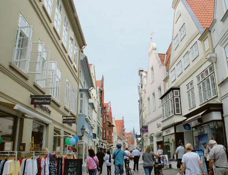 Lüneburgs Shopping-Meilen laden zum entspannten Einkaufsbummel ein