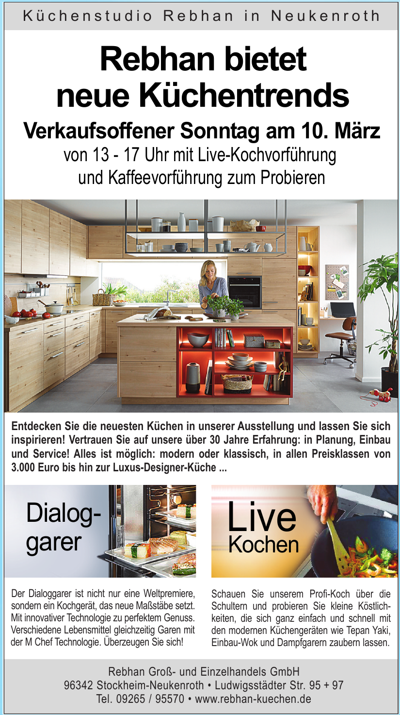Rebhan Groß- Einzelhandels GmbH Rebhan Groß- Einzelhandels GmbH