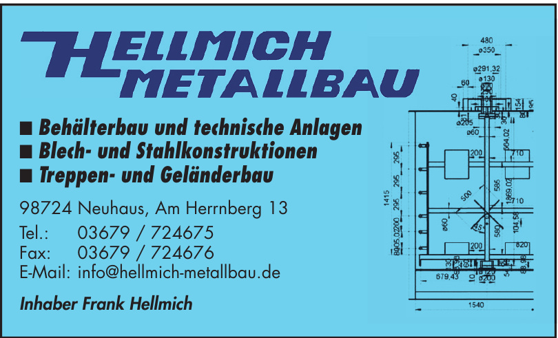 Hellmich Metallbau Hellmich Metallbau