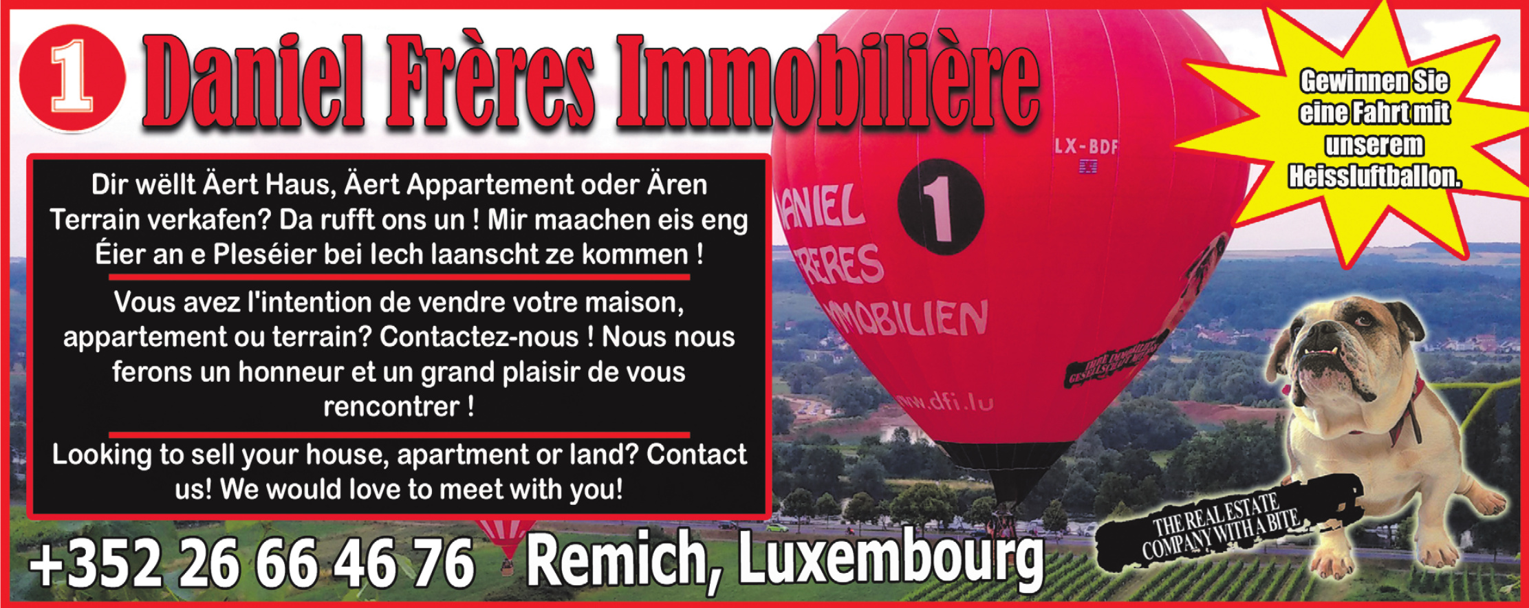 Daniel Fréres Immobiliére Daniel Fréres Immobiliére