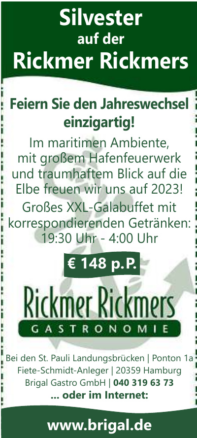 Rickmer Rickmers Gastronomie