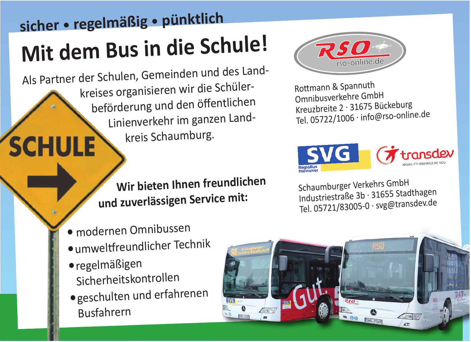 Schaumburger Verkehrs GmbH Schaumburger Verkehrs GmbH