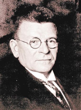 WILHELM WIESNER Der Sozialdemokrat übernahm im Juni 1919 das Amt des Bergedorfer Bürgermeisters. FOTO: KULTUR- & GESCHICHTSKONTO