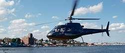 Die Koopmann Helicopter GmbH bietet Rundflüge an