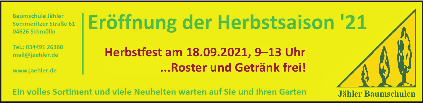 Jähler Baumschulen Jähler Baumschulen
