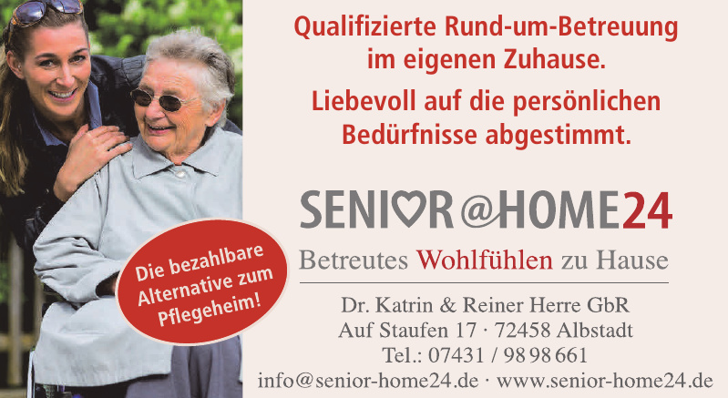 Senior @home24 Dr. Katrin & Reiner Herre GbR