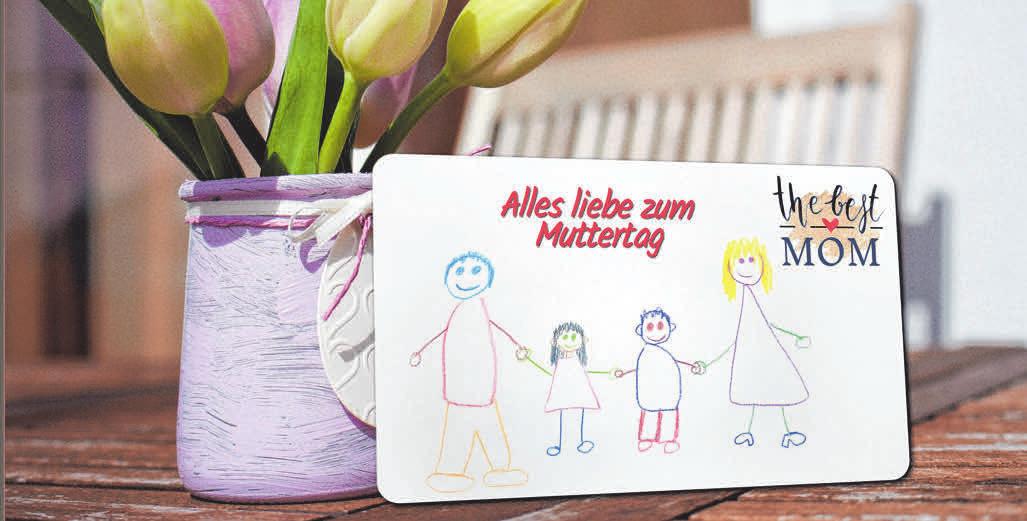 Selbst gestaltete Frühstücksbrettchen – schöner kann der Muttertag für Mama nicht beginnen. FOTO:DJD/RICOLOR Selbst gestaltete Frühstücksbrettchen – schöner kann der Muttertag für Mama nicht beginnen. FOTO:DJD/RICOLOR