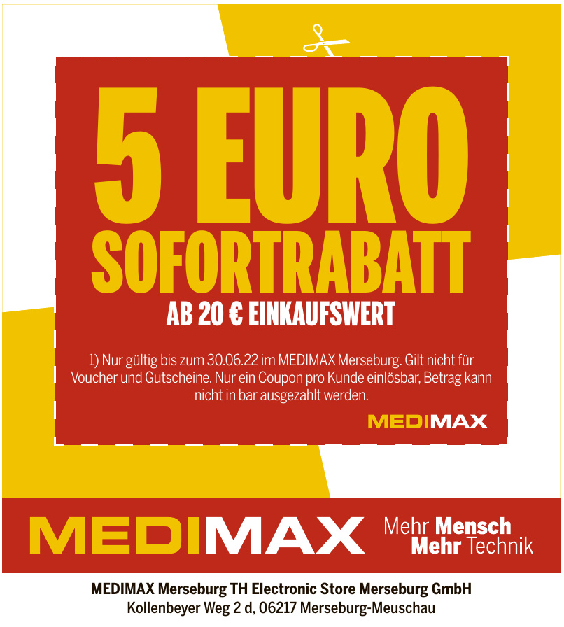 MedimaX Merseburg TH Electronic Store Merseburg GmbH