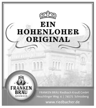 Franken Bräu Riedbach Krauß GmbH