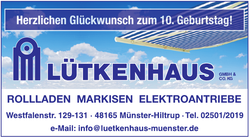 Lütkenhaus GmbH & Co. KG Lütkenhaus GmbH & Co. KG