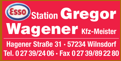 Station Gregor Wagener Kfz-Meister Station Gregor Wagener Kfz-Meister