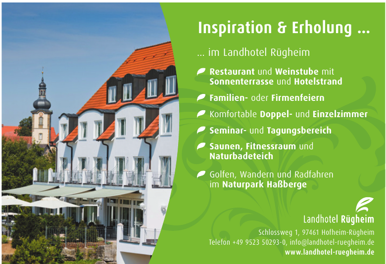 Landhotel Rügheim Landhotel Rügheim