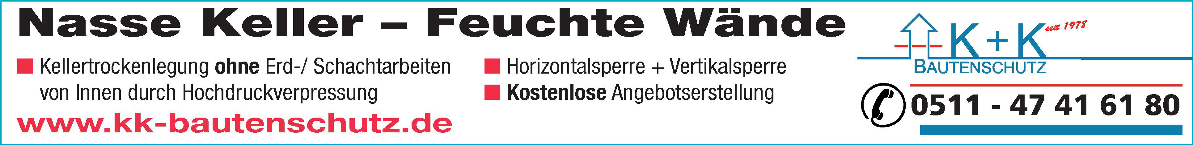 K+K Bautenschutz K+K Bautenschutz