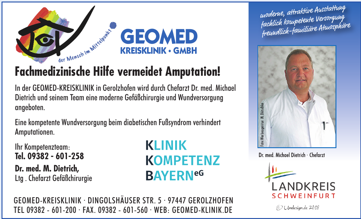 Geomed Kreisklinik GmbH Geomed Kreisklinik GmbH