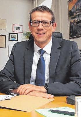 Scheers Bürgermeister Lothar Fischer hofft, dass 2022 der Verbrauchermarkt angesiedelt wird.