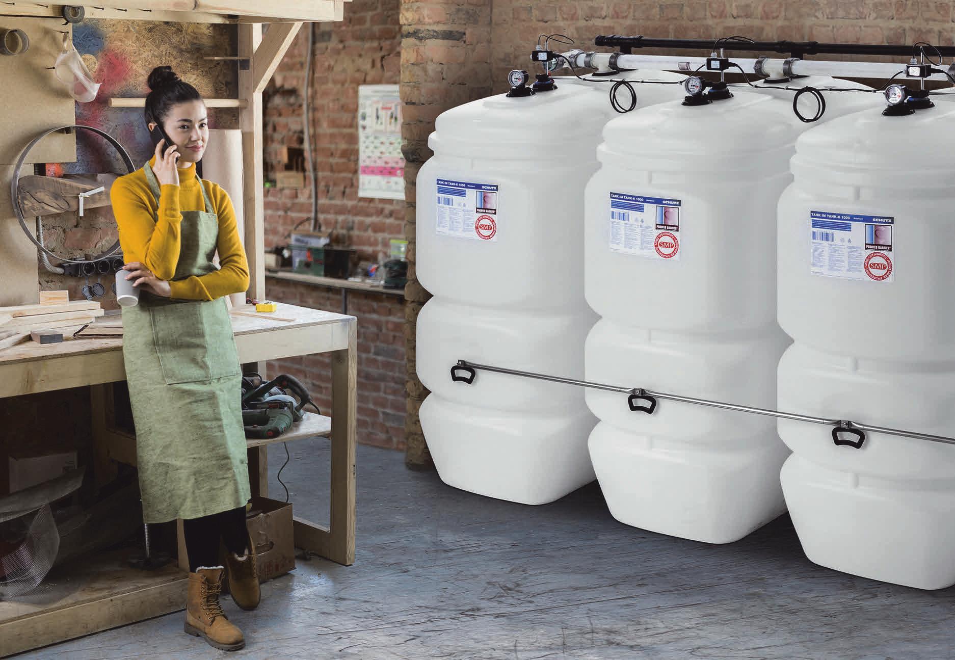 Mit einer Modernisierung der Ölheizung wird bis zu 30 Prozent weniger Energie verbraucht. Foto: Schütz GmbH & Co. KGaA/akz-o Mit einer Modernisierung der Ölheizung wird bis zu 30 Prozent weniger Energie verbraucht. Foto: Schütz GmbH & Co. KGaA/akz-o