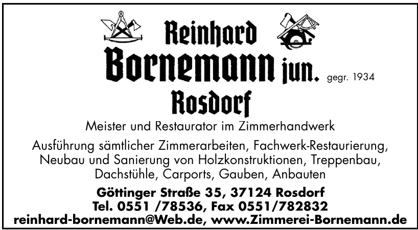 Reinhard Bornemann jun. Reinhard Bornemann jun.