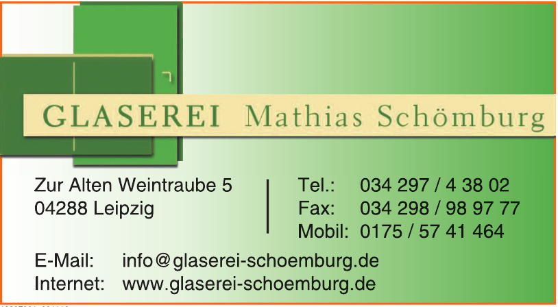 Glaserei Mathias Schömburg Glaserei Mathias Schömburg