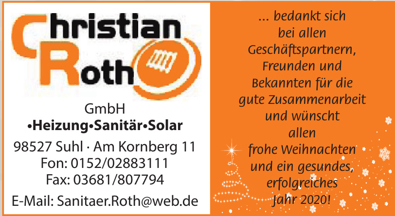 Christian Roth GmbH Christian Roth GmbH