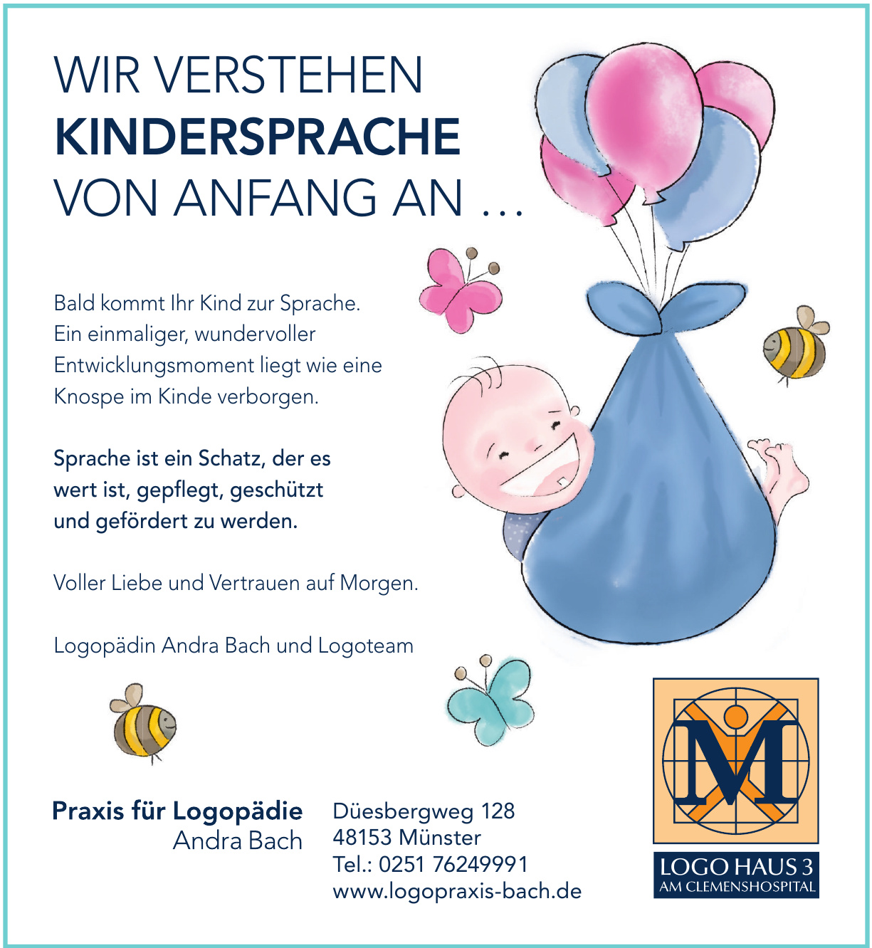 Praxis für Logopädie Andra Bach Praxis für Logopädie Andra Bach