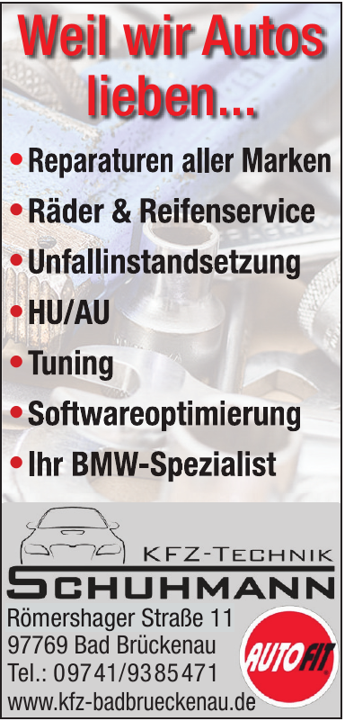Kfz-Technik Schuhmann Kfz-Technik Schuhmann