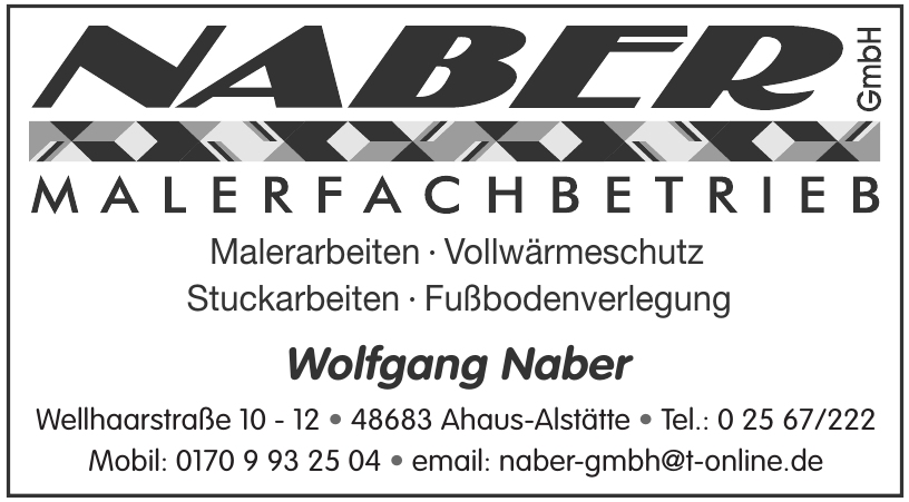Malerfachbetrieb Naber GmbH Malerfachbetrieb Naber GmbH