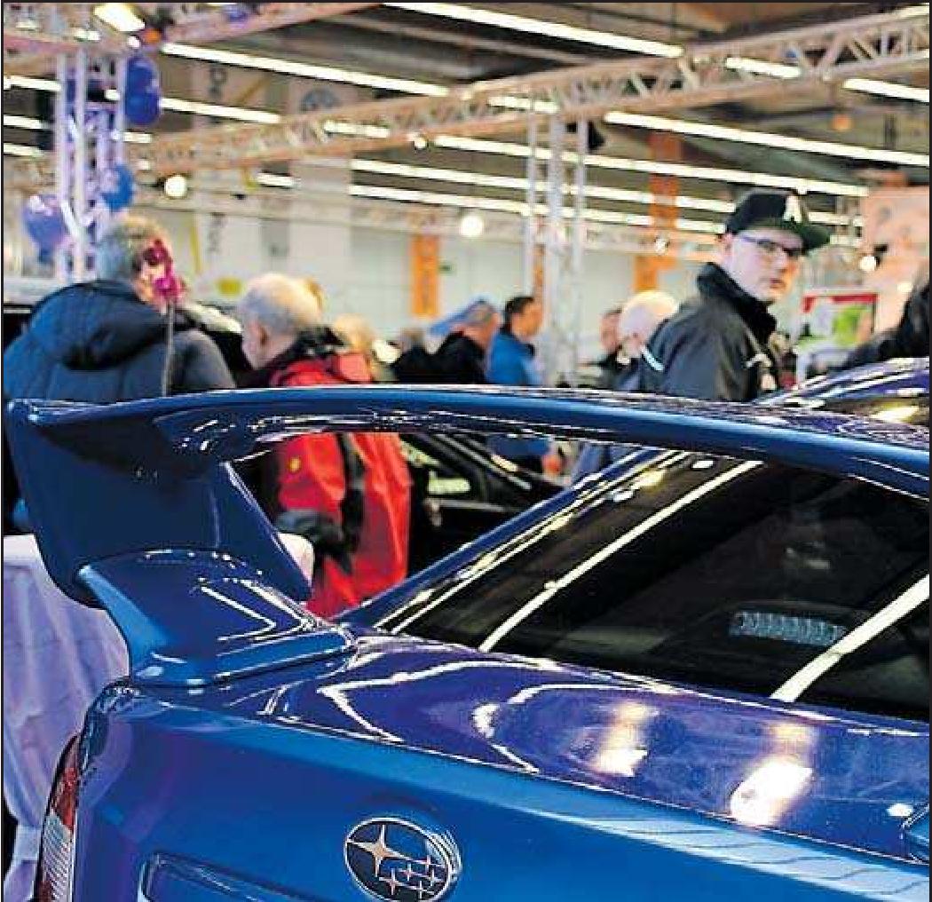 Sportliche Fahrzeuge gibt es auch in diesem Jahr. FOTO: FRITS/FREI Sportliche Fahrzeuge gibt es auch in diesem Jahr. FOTO: FRITS/FREI