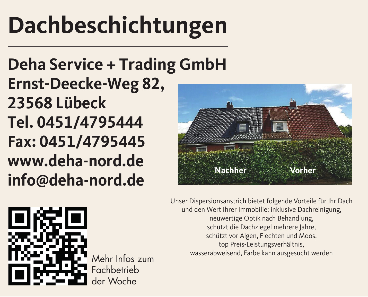 Deha Service + Trading GmbH Deha Service + Trading GmbH