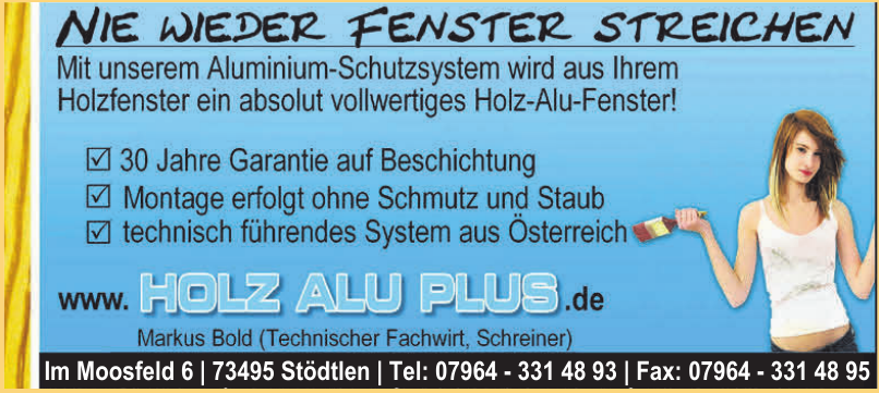 Holz Alu Plus Holz Alu Plus