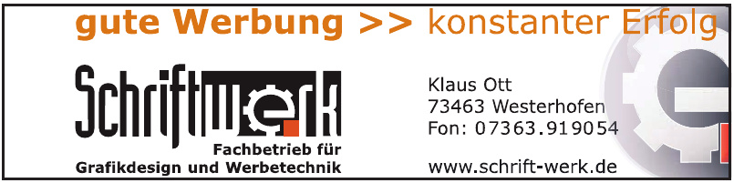 Schrift Werk Schrift Werk
