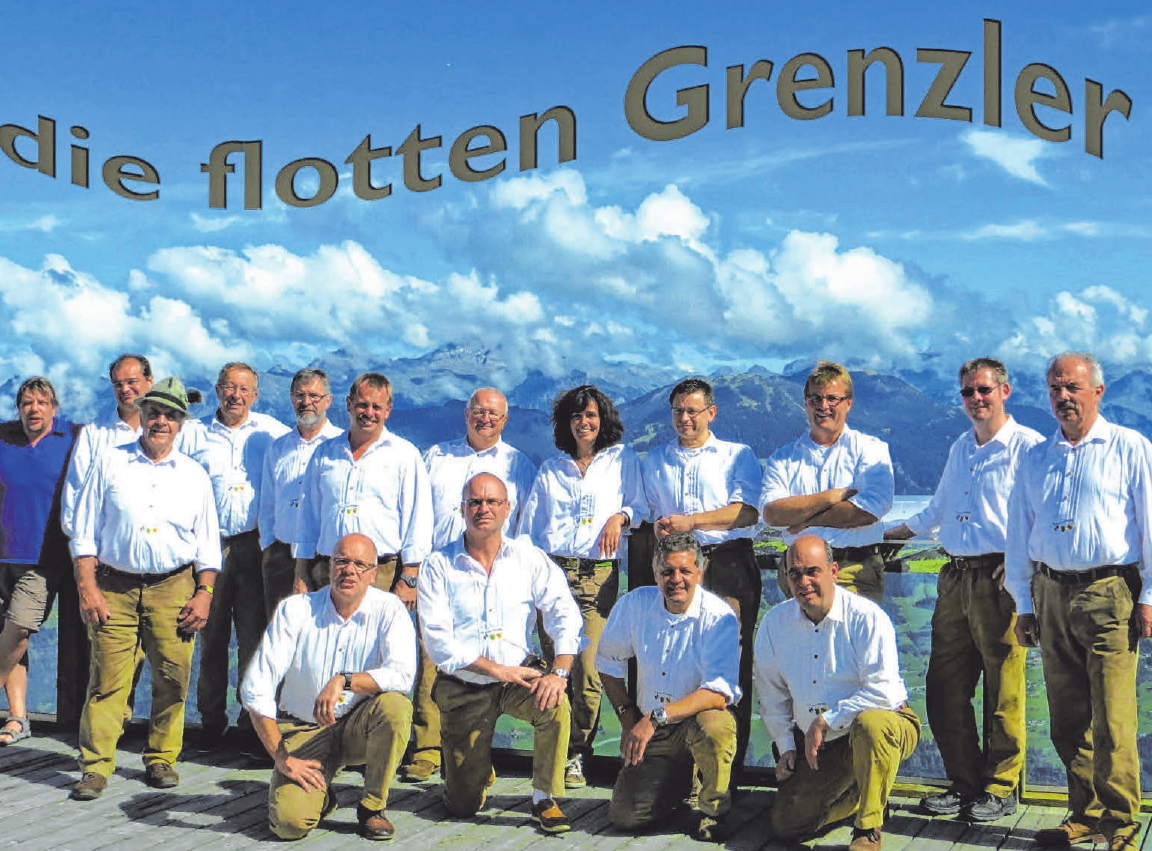 Die flotten Grenzler sind am Sonntag ab 18 Uhr dran. FOTO: PR Die flotten Grenzler sind am Sonntag ab 18 Uhr dran. FOTO: PR