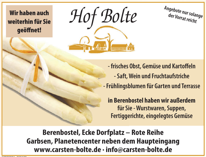Hof Bolte Hof Bolte