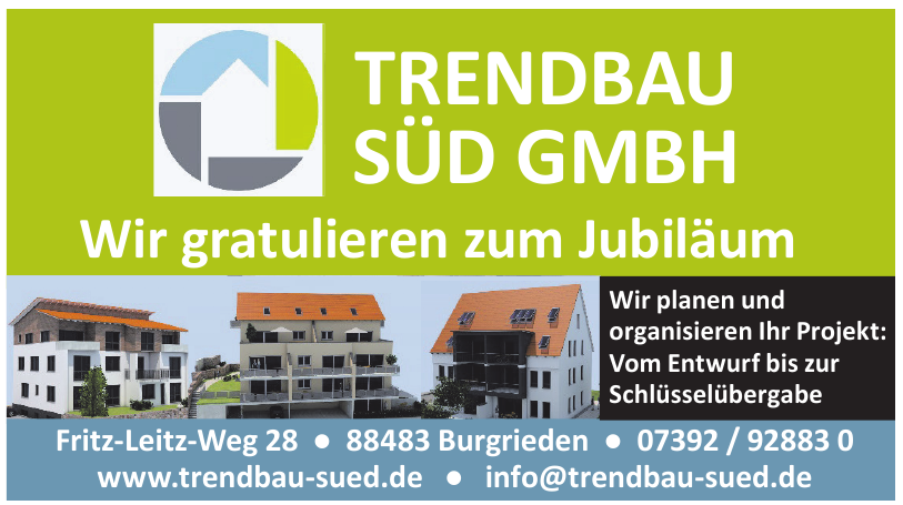 Trendbau Süd GbmH Trendbau Süd GbmH