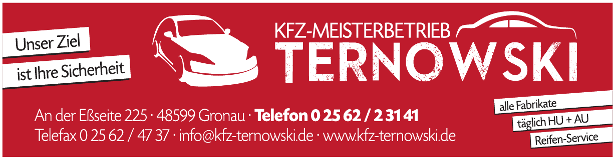 Kfz-Meisterbetrieb Ternowski Kfz-Meisterbetrieb Ternowski