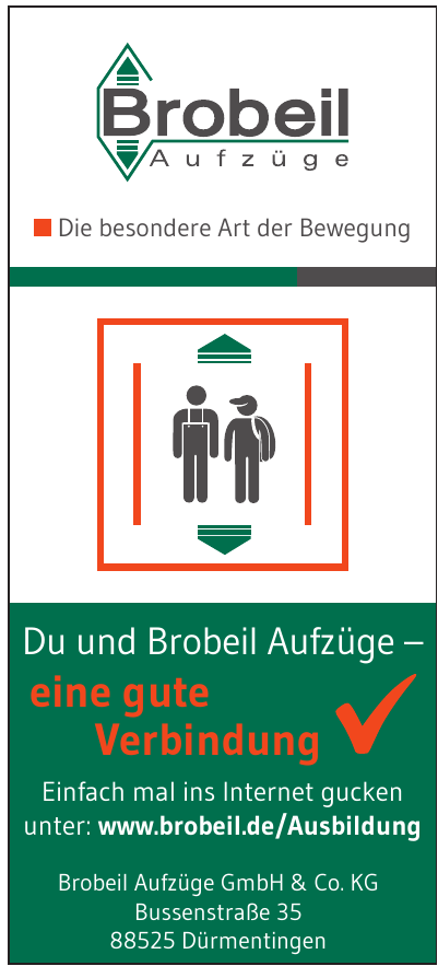 Brobeil Aufzüge GmbH & Co. KG Brobeil Aufzüge GmbH & Co. KG