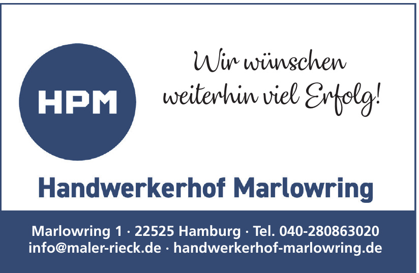HPM Handwerkerhof Marlowring