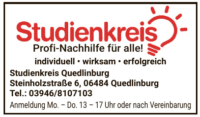 Studienkreis Quedlinburg