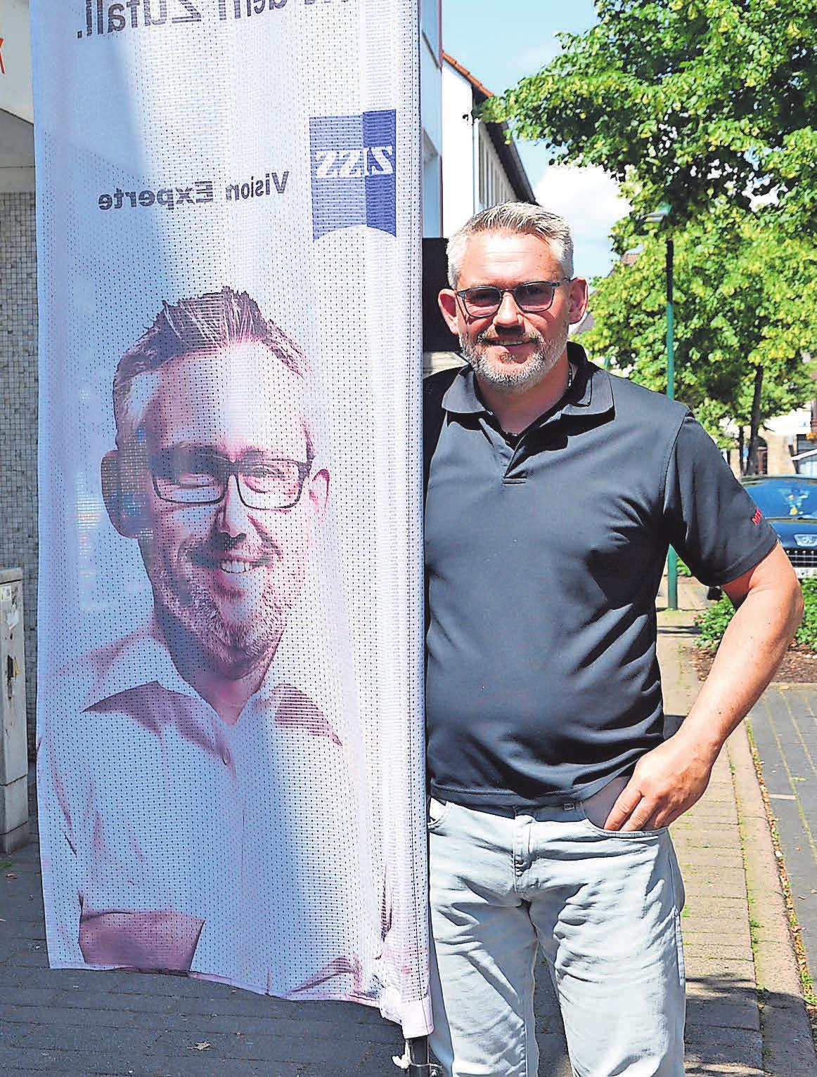 Marc Schröder von Döring Optik hat sich besondere Rabattaktionen für seine Kunden überlegt. Marc Schröder von Döring Optik hat sich besondere Rabattaktionen für seine Kunden überlegt.