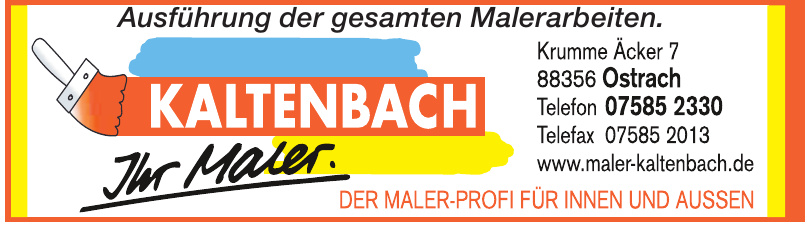 Malerbetrieb Kaltenbach Malerbetrieb Kaltenbach