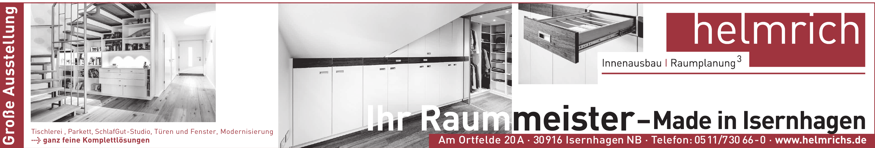 Helmrichs Innenausbau + Raumplanung Helmrich's Innenausbau + Raumplanung