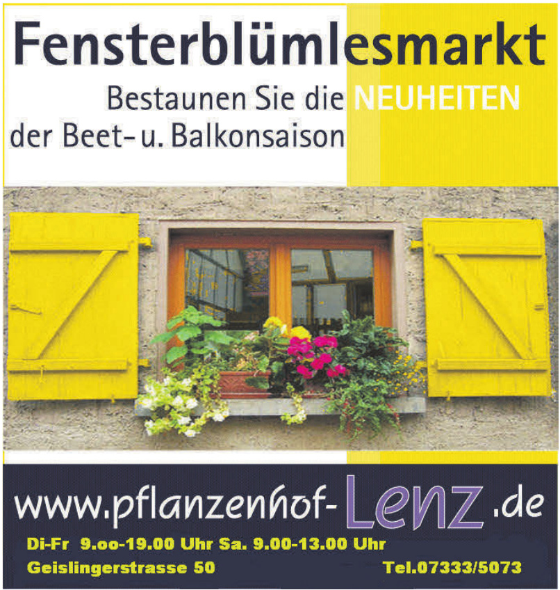 Lenz Pflanzenhof Lenz Pflanzenhof