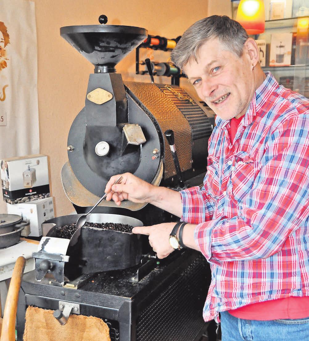 Lars Siegmund ist "der" Kaffee-Experte in Kirchrode und Umgebung. Lars Siegmund ist "der" Kaffee-Experte in Kirchrode und Umgebung.