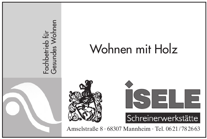 Isele Schreinerwerkstätte Isele Schreinerwerkstätte