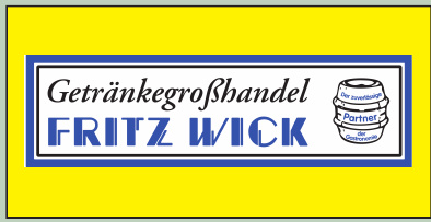 Getränkegroßhandel Fritz Wick Getränkegroßhandel Fritz Wick