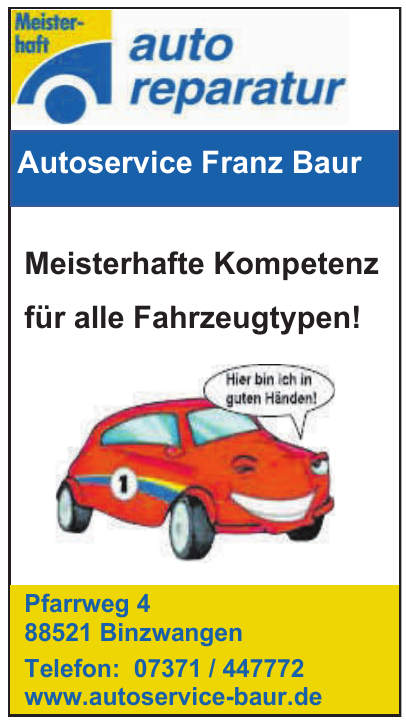 Autoservice Franz Baur Autoservice Franz Baur