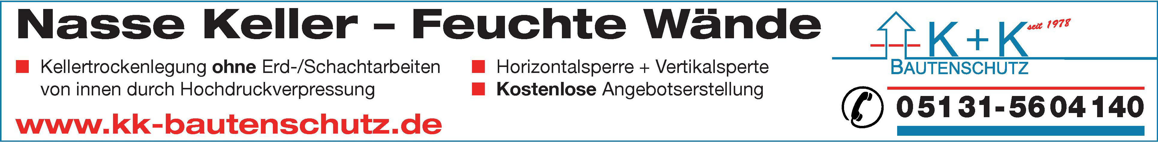 K + K Bautenschutz K + K Bautenschutz