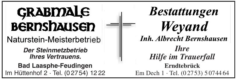 Grabmale Bernhausen Grabmale Bernhausen