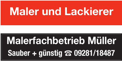 Malerfachbetrieb Müller Malerfachbetrieb Müller